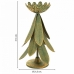 Candelabro Alexandra House Living Oro Ferro 21 x 31 x 21 cm Piume