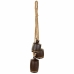 Bell Alexandra House Living Brown Rope Iron 12 x 81 x 20 cm