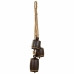 Bell Alexandra House Living Brown Rope Iron 12 x 81 x 20 cm