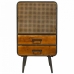 Cupboard Alexandra House Living Brown Iron 39 x 89 x 50 cm