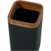 Toothbrush Holder Alexandra House Living Black Acrylic Plastic 7 x 13 x 7 cm