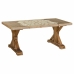 Table Alexandra House Living Brown 60 x 50 x 120 cm