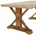 Table Alexandra House Living Brown 60 x 50 x 120 cm