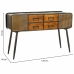 Sideboard Alexandra House Living Brown Iron 38 x 79 x 120 cm