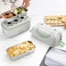 3-in-1 elektrische steamer lunchtrommel met recepten Beneam InnovaGoods