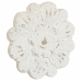 Wall Decoration Alexandra House Living White Manganese oxide 8 x 41 x 41 cm