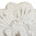 Wall Decoration Alexandra House Living White Manganese oxide 8 x 41 x 41 cm