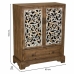 Armadio Alexandra House Living Marrone Legno di abete Legno MDF 38 x 102 x 83 cm