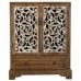 Armadio Alexandra House Living Marrone Legno di abete Legno MDF 38 x 102 x 83 cm