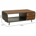 Masa de Cafea Alexandra House Living Maro Metal Lemn de brad Lemn MDF 64 x 46 x 120 cm