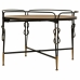 Centre Table Alexandra House Living Brown Metal Fir wood MDF Wood 78 x 53 x 78 cm