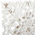 Décoration murale Alexandra House Living Blanc Bois d'épicéa Bois MDF 1 x 56 x 56 cm