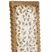 Décoration murale Alexandra House Living Blanc Bois MDF 2 x 108 x 27 cm