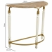 Mobilier pentru Hol Alexandra House Living Alb Metal Lemn de brad Lemn MDF 35 x 76 x 80 cm