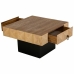 Mesa de Centro Alexandra House Living Castanho Madeira de abeto Madeira MDF 86 x 46 x 81 cm