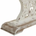 Hall de Entrada Alexandra House Living Branco Madeira de abeto Madeira MDF 36 x 92 x 120 cm