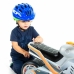 Kinder Fietshelm Moltó MLT Blauw 48-53 cm