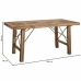 Table Alexandra House Living Brown 80 x 77 x 160 cm