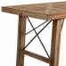 Table Alexandra House Living Rjava 80 x 77 x 160 cm