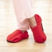 Chaussons Chauffants Micro-ondes InnovaGoods Rouge