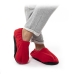 Zapatillas de Casa Calentables en Microondas InnovaGoods Rojo