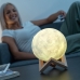 Ladattava LED-Kuulamppu Moondy InnovaGoods