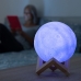 Ladattava LED-Kuulamppu Moondy InnovaGoods