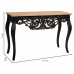 Mobilier pentru Hol Alexandra House Living Negru Lemn de brad Lemn MDF 40 x 77 x 111 cm