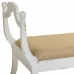 Panca Alexandra House Living Bianco Spugna Legno di abete Legno MDF 45 x 78 x 90 cm