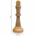 Decorative Figure Alexandra House Living Brown Mango wood Chess 15 x 40 x 15 cm