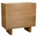 Konsolentisch mit Schubladen Alexandra House Living Braun Schnur Tannenholz Paulonia-Holz 36 x 75 x 80 cm