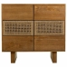 Chest of drawers Alexandra House Living Brown Rope Fir wood Paolownia wood 36 x 75 x 80 cm