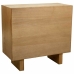 Chest of drawers Alexandra House Living Brown Rope Fir wood Paolownia wood 36 x 75 x 80 cm