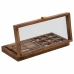 Комплект традиционни игри Alexandra House Living Кафяв 13 x 4 x 28 cm 3 в 1