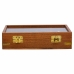 Conjunto de jogos tradicionais Alexandra House Living Castanho 12 x 5 x 15 cm 3 em 1