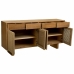 Sideboard Alexandra House Living Brown Fir wood Paolownia wood 36 x 75 x 160 cm