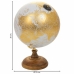 Globe terrestre Alexandra House Living Papier Fer Plastique Bois de manguier 20 x 25 x 20 cm