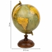 Globe Alexandra House Living Brown Paper Iron Plastic Mango wood 20 x 25 x 20 cm