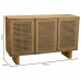 Credenza Alexandra House Living Marrone Legno di abete Legno di paulownia 36 x 75 x 120 cm