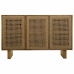 Credenza Alexandra House Living Marrone Legno di abete Legno di paulownia 36 x 75 x 120 cm