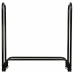 Log Stand Alexandra House Living Black Iron 34 x 124 x 124 cm