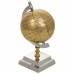 Globo Terraqueo Alexandra House Living Aluminio 12 x 24 x 12 cm