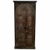 Armoire Alexandra House Living Marron polystyrène Bois de manguier 40 x 225 x 101 cm