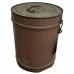 Decoratieve jerrycan Alexandra House Living Bruin Ijzer Traditionele stijl 23 x 29 x 23 cm