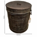 Decoratieve jerrycan Alexandra House Living Bruin Ijzer Traditionele stijl 29 x 33 x 29 cm