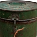 Decorative canister Alexandra House Living Green Iron Traditional style 23 x 30 x 23 cm