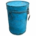 Decoratieve jerrycan Alexandra House Living Blauw Ijzer Traditionele stijl 32 x 49 x 32 cm