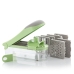 7-in-1 groentesnijder, rasp en mandoline met recepten en accessoires Choppie Expert InnovaGoods