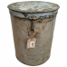 Bidon decorativ Alexandra House Living Crem Fier Stil artizanal 30 x 38 x 30 cm