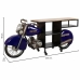 Flessenrek bar Alexandra House Living Drive Blauw 45 x 98 x 235 cm